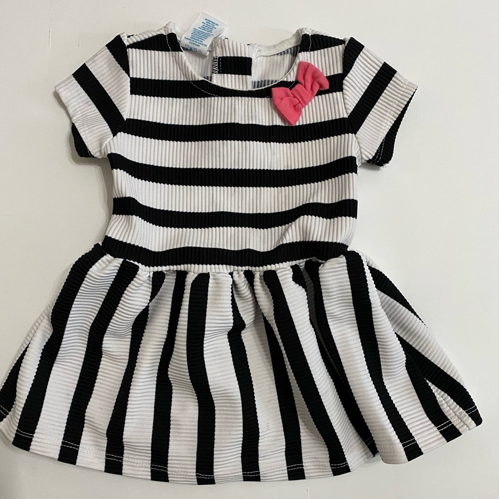 Wonder kids 12months striped dress. New